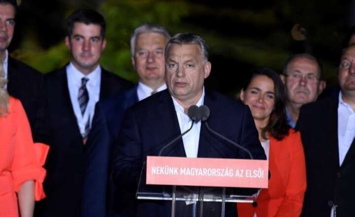 Viktor Orban / autor: PAP/EPA/Szilard Koszticsak
