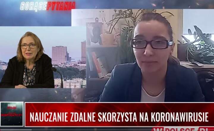 Wywiad Gospodarczy o zdalnym nauczaniu w czasach koronawirusa / autor: Fratria