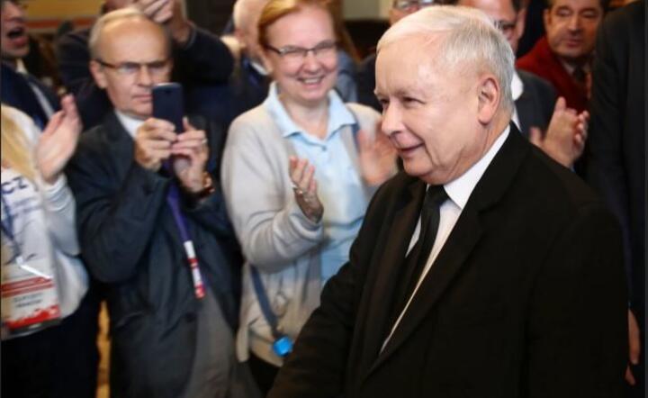 Jarosław Kaczyński / autor: PAP/Łukasz Gągulski