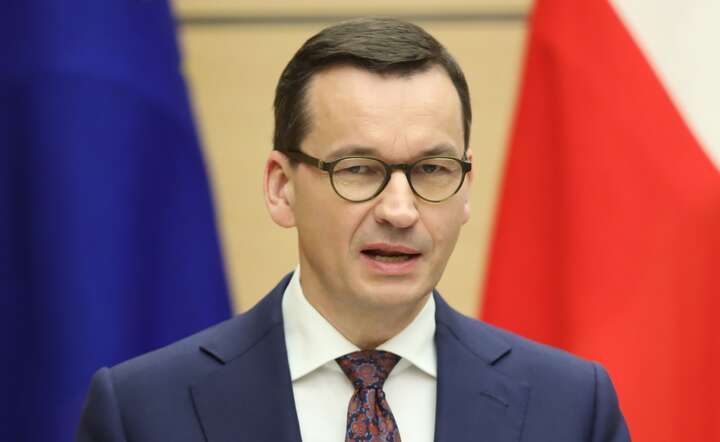Premier Morawiecki ma twarde stanowisko / autor: PAP/Leszek Szymański