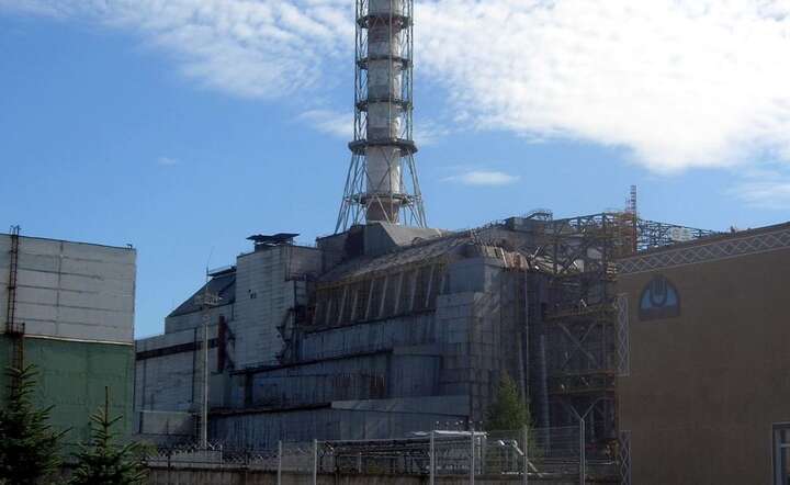 Elektrownia w Czarnobylu / autor: Wikipedia