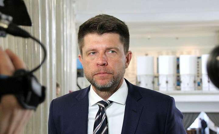 Ryszard "Pół Pensji" Petru / autor: Fratria/M. Czutko