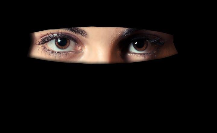 Nikab / autor: Pixabay