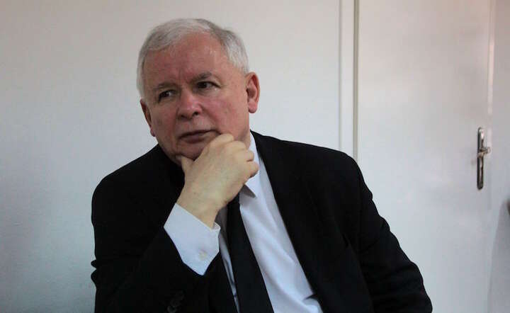Jarosław Kaczyński, fot. Fratria