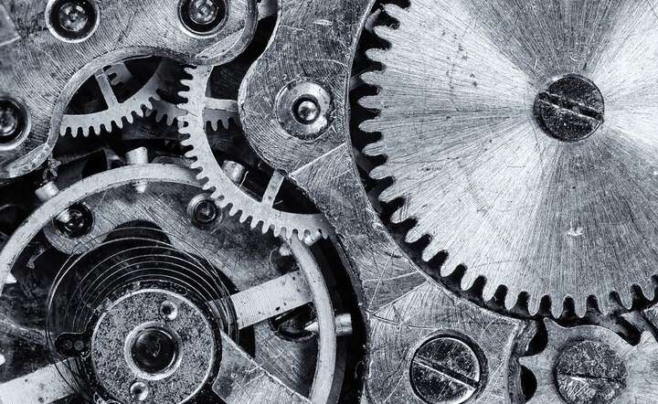 Mechanizm / autor: Pixabay