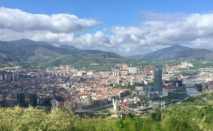 Bilbao - jeden z gospodarzy Euro 2020 / autor: Wikipedia.org