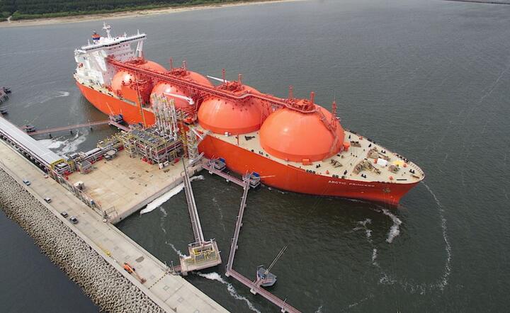 Gazowiec / autor: LNG