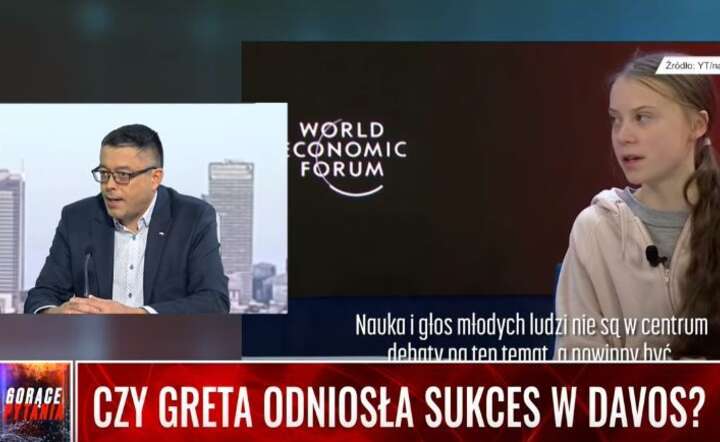 Artur Michalski, zastępca prezesa NFOŚiGW / autor: Telewizja w Polsce
