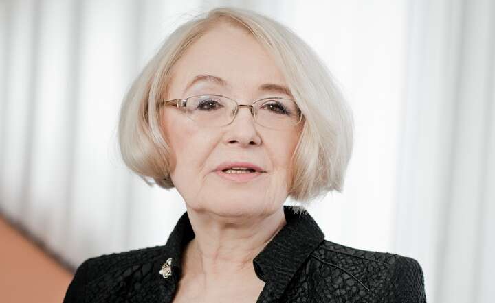 Prof. Grażyna Ancyparowicz, ekonomistka, członek Rady Polityki Pieniężnej kadencji 2016-2021 / autor: materiały prasowe NBP / Piotr Małecki