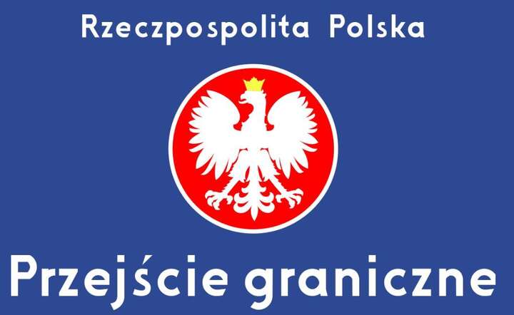 Przejście graniczne, znak / autor: Wikipedia
