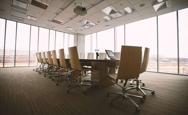 Sala konferencyjna / autor: Pixabay