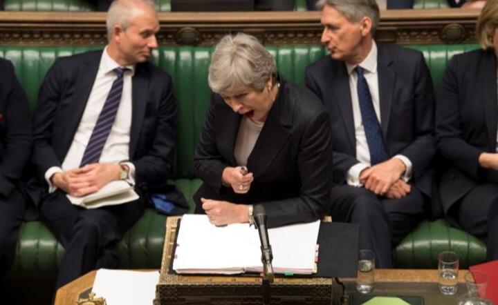 Theresa May / autor: PAP/EPA/MARK DUFFY / UK PARLIAMENT / HANDOUT