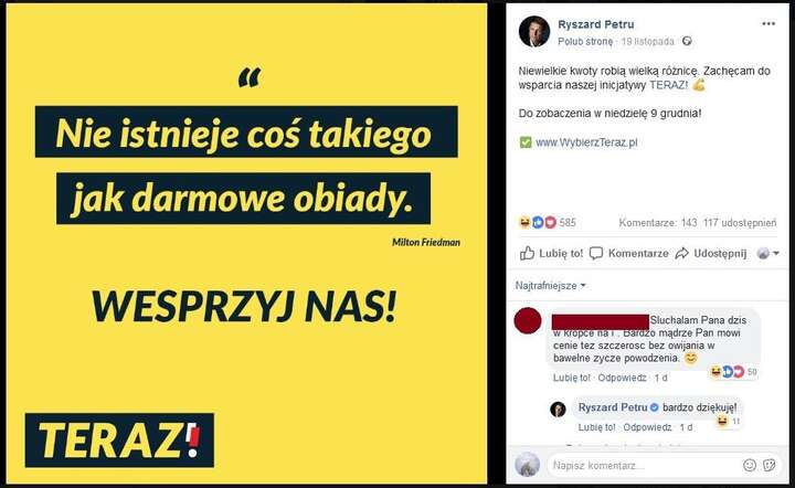 fot. Facebook / autor: fot. Facebook