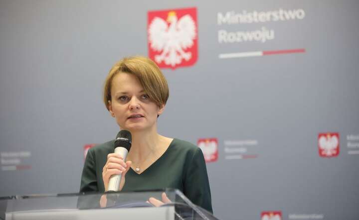 Jadwiga Emilewicz / autor: PAP/Wojciech Olkuśnik