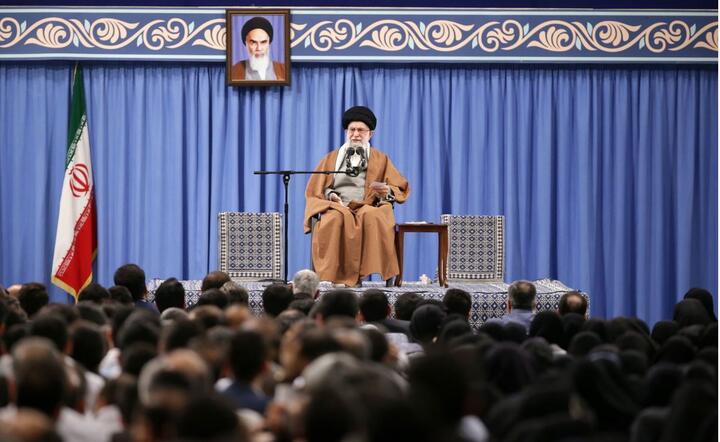 Ayatollah Ali Khamenei / autor: PAP/EPA/SUPREME LEADER OFFICE HANDOUT