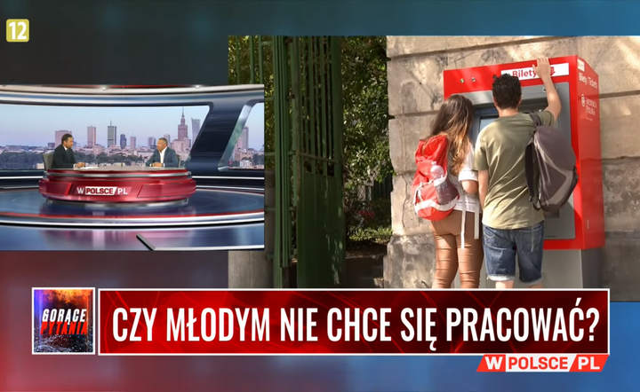 Wywiad Gospodarczy - Dlaczego młodzi nie chcą pracować / autor: Fratria