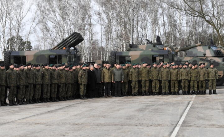 SYSTEM HIMARS / autor: PAP/Piotr Nowak