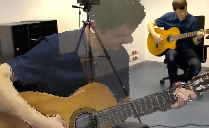 Marek Kowalski: Open-source telepresence on HoloLens / autor: screen Fratria
