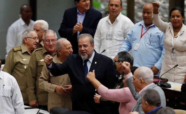 Manuel Marrero / autor: PAP/EPA/Yander Zamora