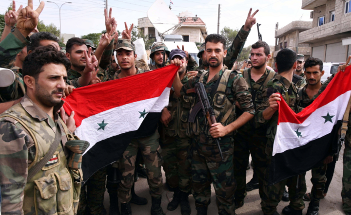 SYRIA TURKEY CONFLICT / autor: PAP/EPA/SANA HANDOUT