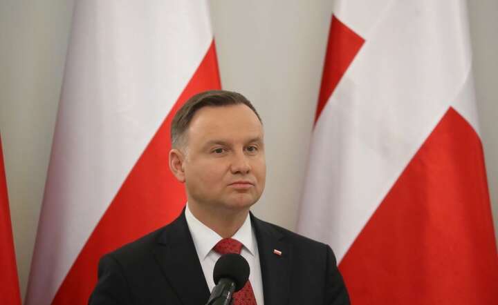 Andrzej Duda / autor: PAP/Tomasz Gzell