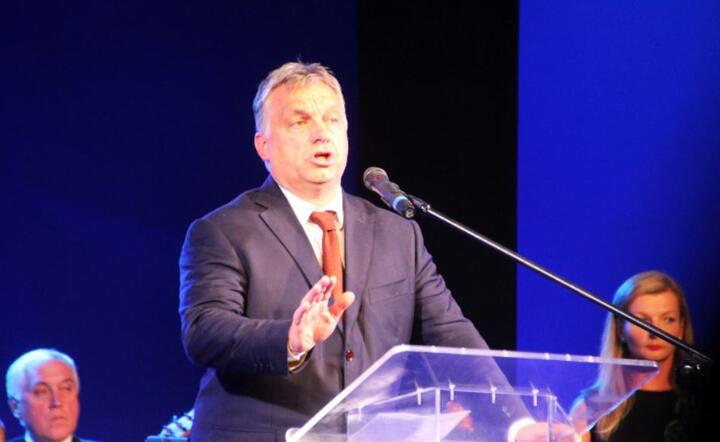 V. Orban / autor: Fratria