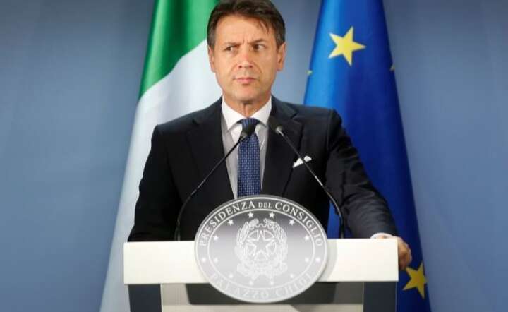 Giuseppe Conte / autor: PAP/EPA/JULIEN WARNAND