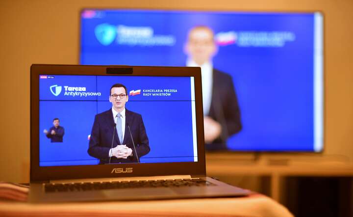Premier Mateusz Morawiecki / autor: PAP/Marcin Obara