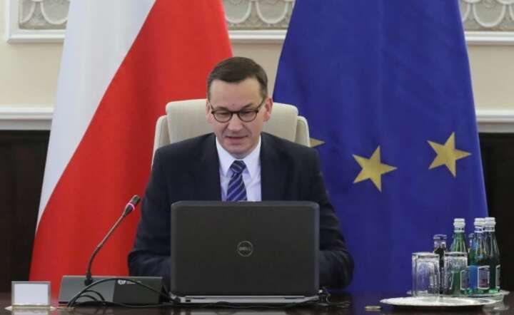 Premier Mateusz Morawiecki / autor: PAP/Paweł Supernak
