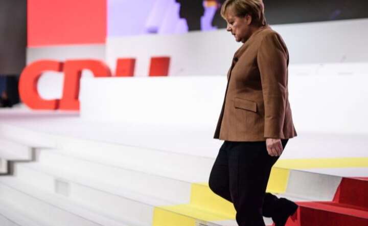 Angela Merkel / autor: PAP/EPA/CLEMENS BILAN