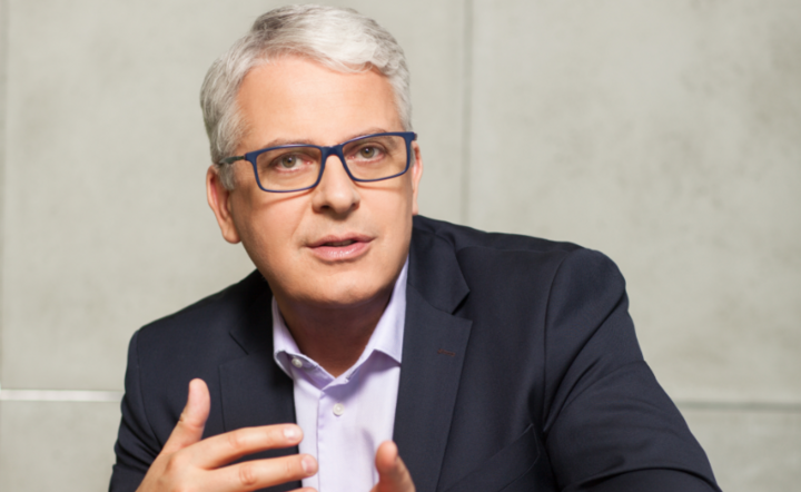 Paweł Jakubik, Microsoft Polska / autor: Microsoft