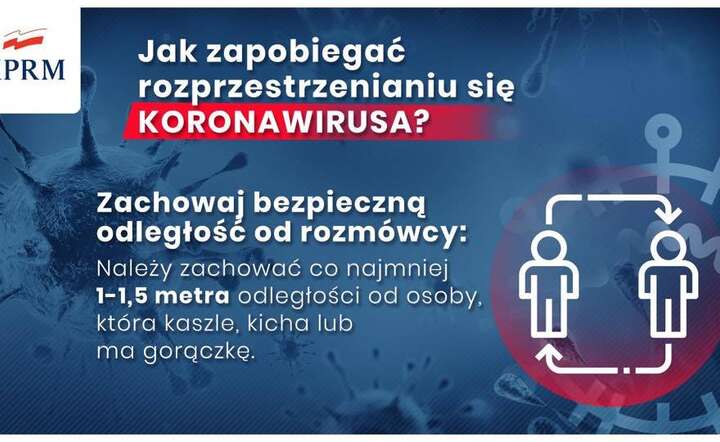 Koronawirus, jak przeciwdziałać? / autor: fot. KPRM