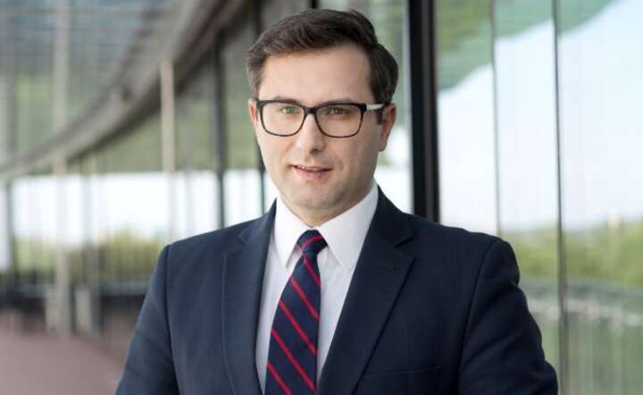 prezes Agencji Rezerw Materiałowych Michał Kuczmierowski / autor: Fratria