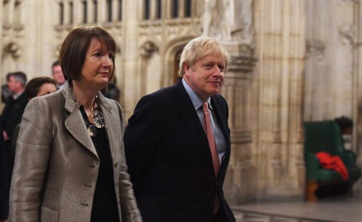 Boris Johnson / autor: PAP/EPA/JESSICA TAYLOR HANDOUT