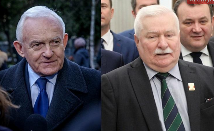 Leszel Miller i Lech Wałęsa / autor: Fratria, wpolityce.pl