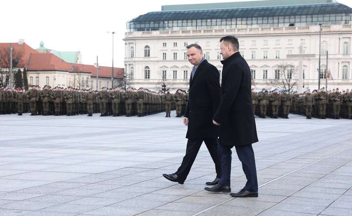 Prezydent ma przed sobą pracowity czas / autor: PAP/Tomasz Gzell