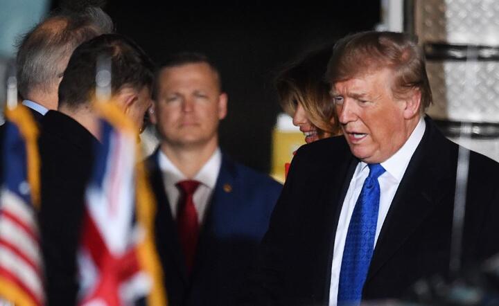 Donald Trump / autor: PAP/EPA/ANDY RAIN