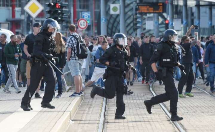 Chemnitz / autor: PAP/EPA/STRINGER
