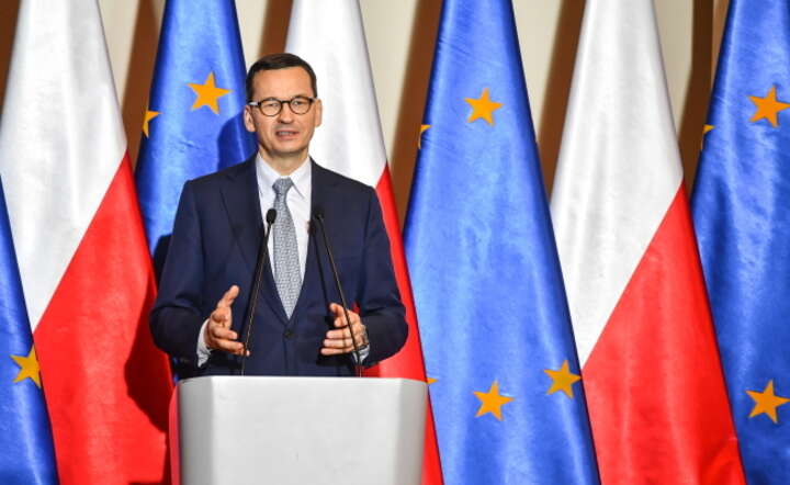 Premier Mateusz Morawiecki / autor: PAP/Wojtek Jargiło