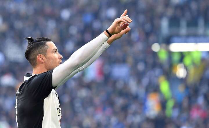 Cristiano Ronanldo / autor: PAP/EPA/ALESSANDRO DI MARCO