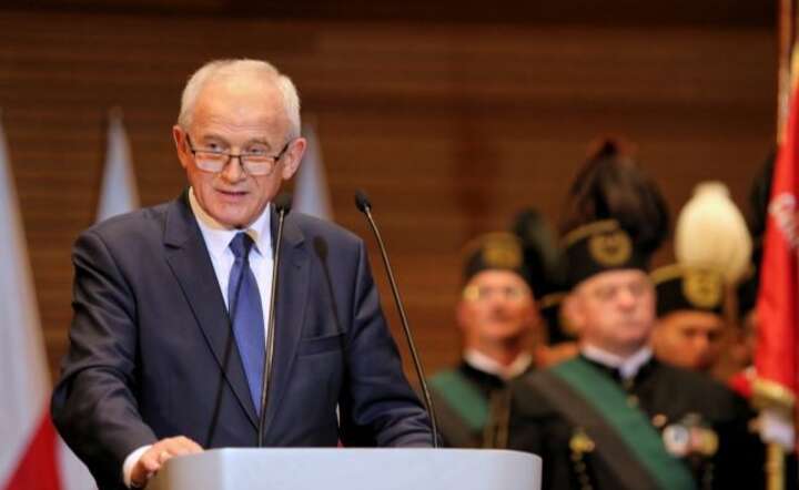 Krzysztof Tchórzewski / autor: PAP/Andrzej Grygiel