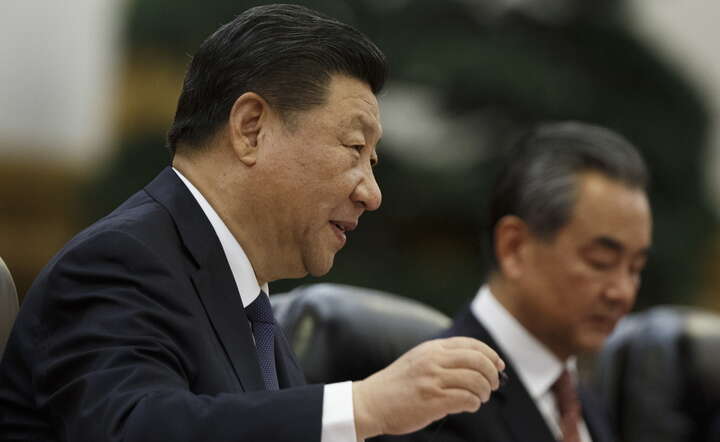 Xi Jinping / autor: PAP/EPA/THOMAS PETER / POOL