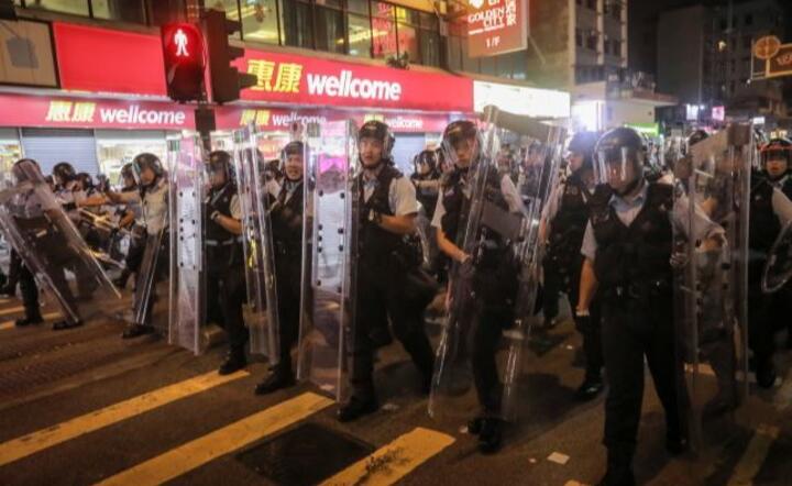 Hong Kong / autor: PAP/EPA/VIVEK PRAKASH