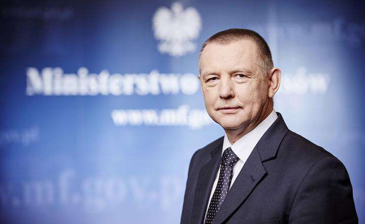 Minister finansów Marian Banaś / autor: materiały prasowe MF