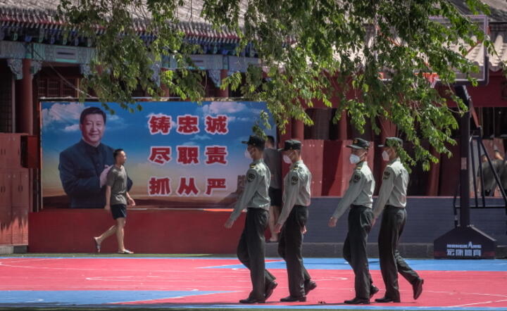 China's NPC and CPPCC meetings to be held amid coronavirus pandemic / autor: PAP/EPA