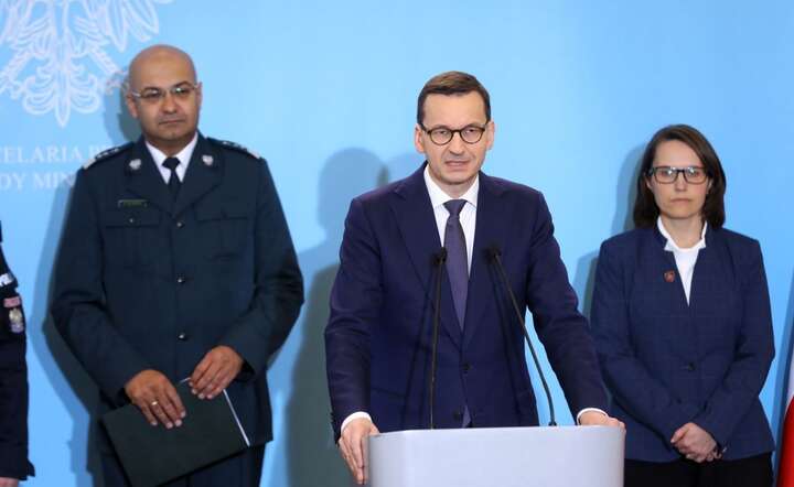 Premier Mateusz Morawiecki / autor: PAP/Rafał Guz