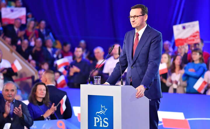 Premier Mateusz Morawiecki / autor: fot. PAP