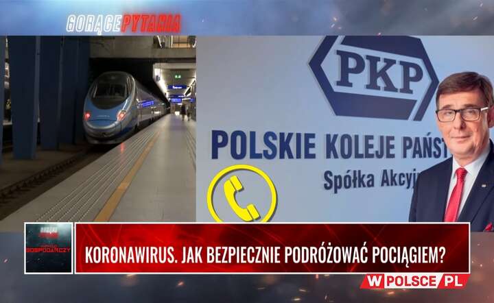 Krzysztof Mamiński, prezes PKP SA / autor: Fratria