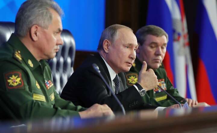 Władimir Putin / autor: PAP/EPA/MICHAEL KLIMENTYEV / SPUTNIK / KREMLIN POOL