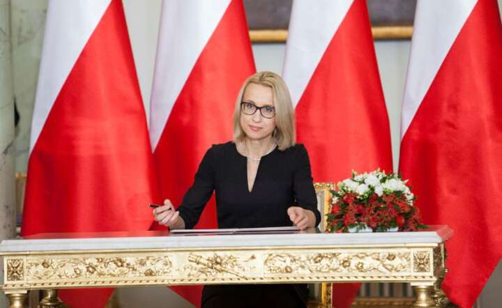Minister finansów Teresa Czerwińska / autor: Fratria